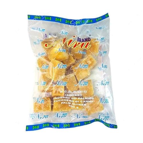 Shree Krishna Jaggery Cubes Yellow