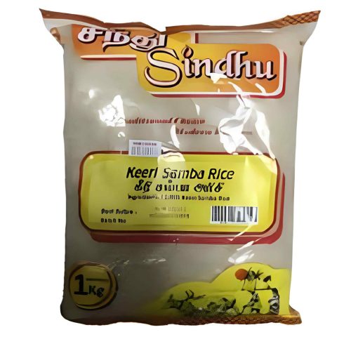 Shree Krishna Keeri Samba Rice (Sl) 5Kg