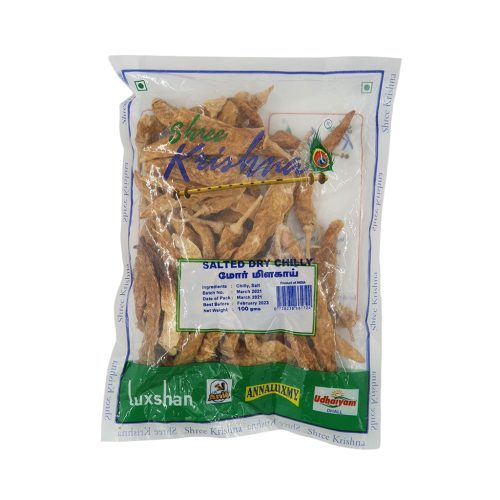 Shree Krishna Salted/Curd Chili