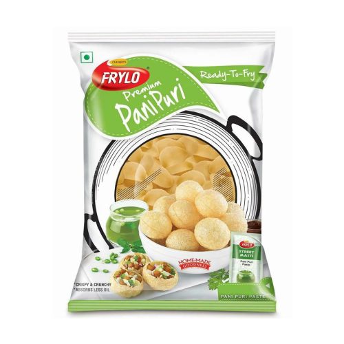 Shree Krishna Pani Puri Ready To Fry